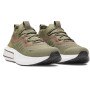 Sneakersy uniseks Under Armour UA U Phantom 4 Rflct - oliwkowe/khaki