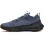 mini: Sneakersy uniseks Under Armour UA U Phantom 4 Rflct - niebieskie (3)