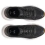 Sneakersy uniseks Under Armour UA Forge 96 Leather Reissue - czarne