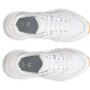 Sneakersy uniseks Under Armour UA Forge 96 Leather Reissue - białe