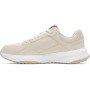 Męskie buty treningowe Under Armour UA Edge SUEDE - beżowe