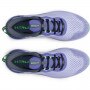 Buty do biegania uniseks Under Armour UA U Sonic Trail - fioletowe