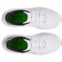 Męskie buty do biegania Under Armour UA Charged Pursuit 4 - białe