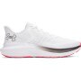 UNDER ARMOUR Męskie buty do biegania Under Armour UA Charged Rogue 5  białe  Biały
