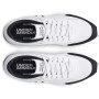 Męskie sneakersy Under Armour UA Essential Runner - białe