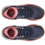 Buty do koszykówki uniseks Under Armour UA Spawn 7 - granatowe
