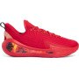 Buty do koszykówki uniseks Under Armour Curry 12 Spark - czerwone 