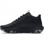 Buty do koszykówki uniseks Under Armour UA Lockdown 7 - czarne