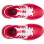 Buty do koszykówki uniseks Under Armour UA Lockdown 7 - czerwone