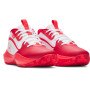 Buty do koszykówki uniseks Under Armour UA Lockdown 7 - czerwone