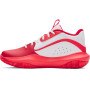 Buty do koszykówki uniseks Under Armour UA Lockdown 7 - czerwone