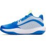 Buty do koszykówki uniseks Under Armour UA Lockdown 7 - niebieskie