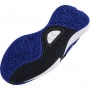 Dziecięce buty do koszykówki Under Armour UA Gs Lockdown 7 - niebieskie