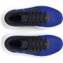 Dziecięce buty do koszykówki Under Armour UA Gs Lockdown 7 - niebieskie