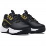 Dziecięce buty do koszykówki Under Armour UA Ps Lockdown 7 - czarne