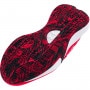 mini: Dziecięce buty do koszykówki Under Armour UA Ps Lockdown 7 - czerwone (5)