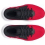 mini: Dziecięce buty do koszykówki Under Armour UA Ps Lockdown 7 - czerwone (4)