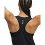 Damski top do biegania Under Armour UA Launch Camo Singlet - czarny 