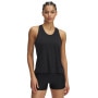 Damski top do biegania Under Armour UA Launch Camo Singlet - czarny 