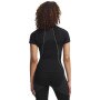 Damska koszulka treningowa Under Armour UA Vanish Seamless SS - czarna