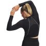 Damski longlseeve treningowy Under Armour UA Vanish Seamless LS - czarny