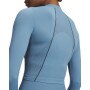 Damski longlseeve treningowy Under Armour UA Vanish Seamless LS - niebieski