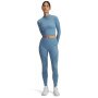 Damski longlseeve treningowy Under Armour UA Vanish Seamless LS - niebieski