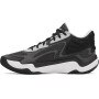 Buty do koszykówki uniseks Under Armour UA Spawn 7 Mid - czarne