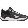 UNDER ARMOUR Buty do koszykówki uniseks Under Armour UA Spawn 7 Mid  czarne Czarny
