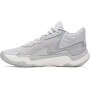 Buty do koszykówki uniseks Under Armour UA Spawn 7 Mid - szare