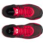 Buty do koszykówki uniseks Under Armour UA Spawn 7 Mid - czerwone