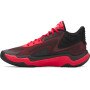 Buty do koszykówki uniseks Under Armour UA Spawn 7 Mid - czerwone