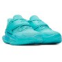 mini: Buty do koszykówki uniseks Under Armour D. Fox 2 - turkusowe (2)