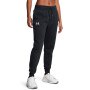 Damskie spodnie dresowe joggery Under Armour UA Icon Fleece - czarne