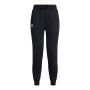 Damskie spodnie dresowe joggery Under Armour UA Icon Fleece - czarne