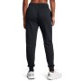 Damskie spodnie dresowe joggery Under Armour UA Icon Fleece - czarne
