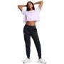 Damskie spodnie dresowe joggery Under Armour UA Icon Fleece - czarne