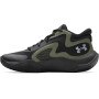 mini: Buty do koszykówki uniseks Under Armour UA JET '25 - zielone (3)