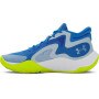 mini: Buty do koszykówki uniseks Under Armour UA JET '25 - niebieskie (3)