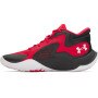 mini: Buty do koszykówki uniseks Under Armour UA JET '25 - czerwone (4)