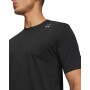 mini: Męska koszulka treningowa Under Armour UA Halo Vent SS - czarna  (3)