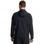 Męska kurtka wiatrówka Under Armour UA Stretch Woven Windbreaker - czarna