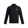 Męska kurtka wiatrówka Under Armour UA Stretch Woven Windbreaker - czarna