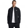 UNDER ARMOUR Męska kurtka wiatrówka Under Armour UA Stretch Woven Windbreaker  czarna Czarny