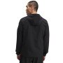 Męska kurtka wiatrówka Under Armour UA Stretch Woven Windbreaker - czarna