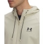 Męska kurtka wiatrówka Under Armour UA Stretch Woven Windbreaker - beżowa