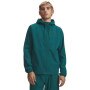 mini: Męska kurtka wiatrówka Under Armour UA Stretch Woven Windbreaker - zielona (1)