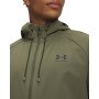Męska kurtka wiatrówka Under Armour UA Stretch Woven Windbreaker - oliwkowa/khaki