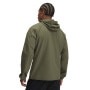 Męska kurtka wiatrówka Under Armour UA Stretch Woven Windbreaker - oliwkowa/khaki