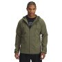 UNDER ARMOUR Męska kurtka wiatrówka Under Armour UA Stretch Woven Windbreaker  oliwkowa/khaki Oliwkowy